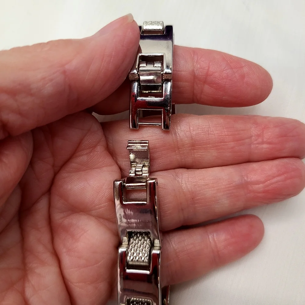 Mens Stainless Steel Link Bracelet